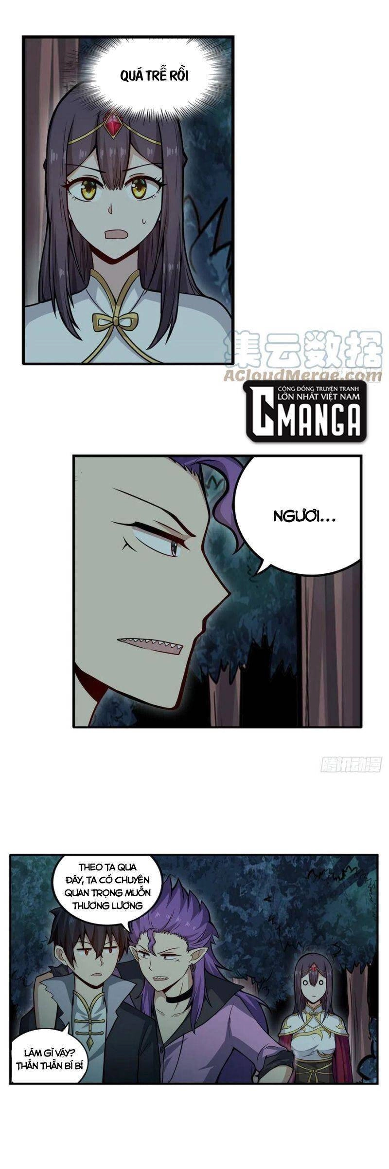 Sứ Đồ Vô Hạn Và 12 Chiến Cơ Chapter 201 - 12