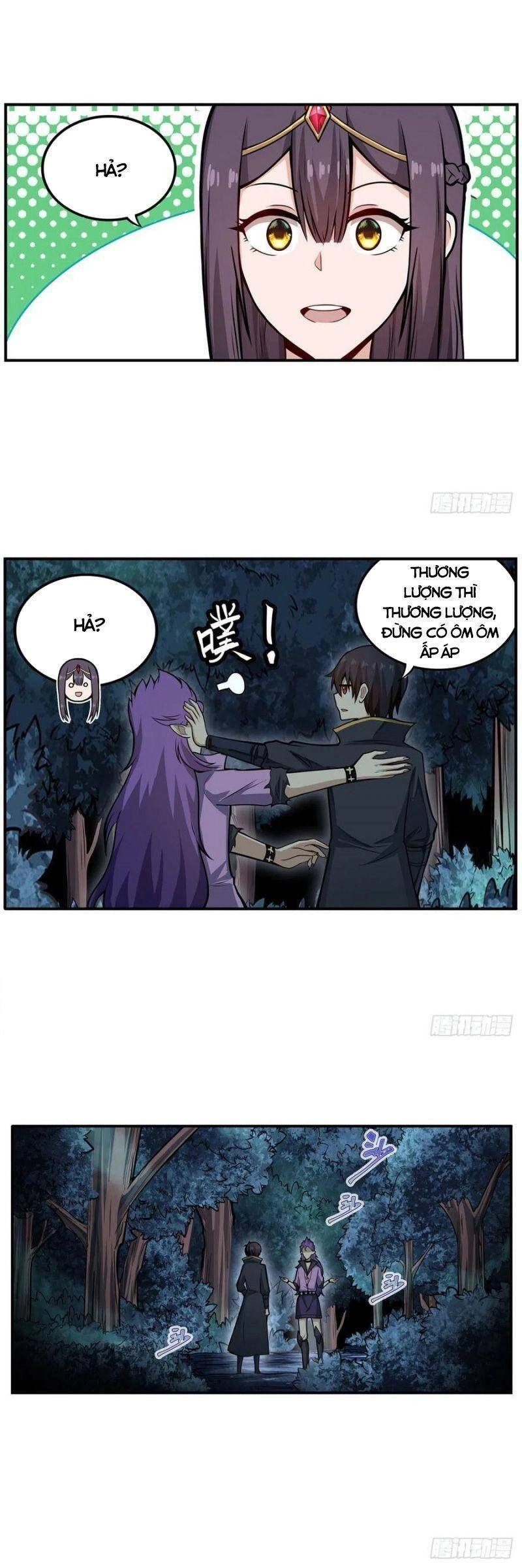 Sứ Đồ Vô Hạn Và 12 Chiến Cơ Chapter 201 - 13