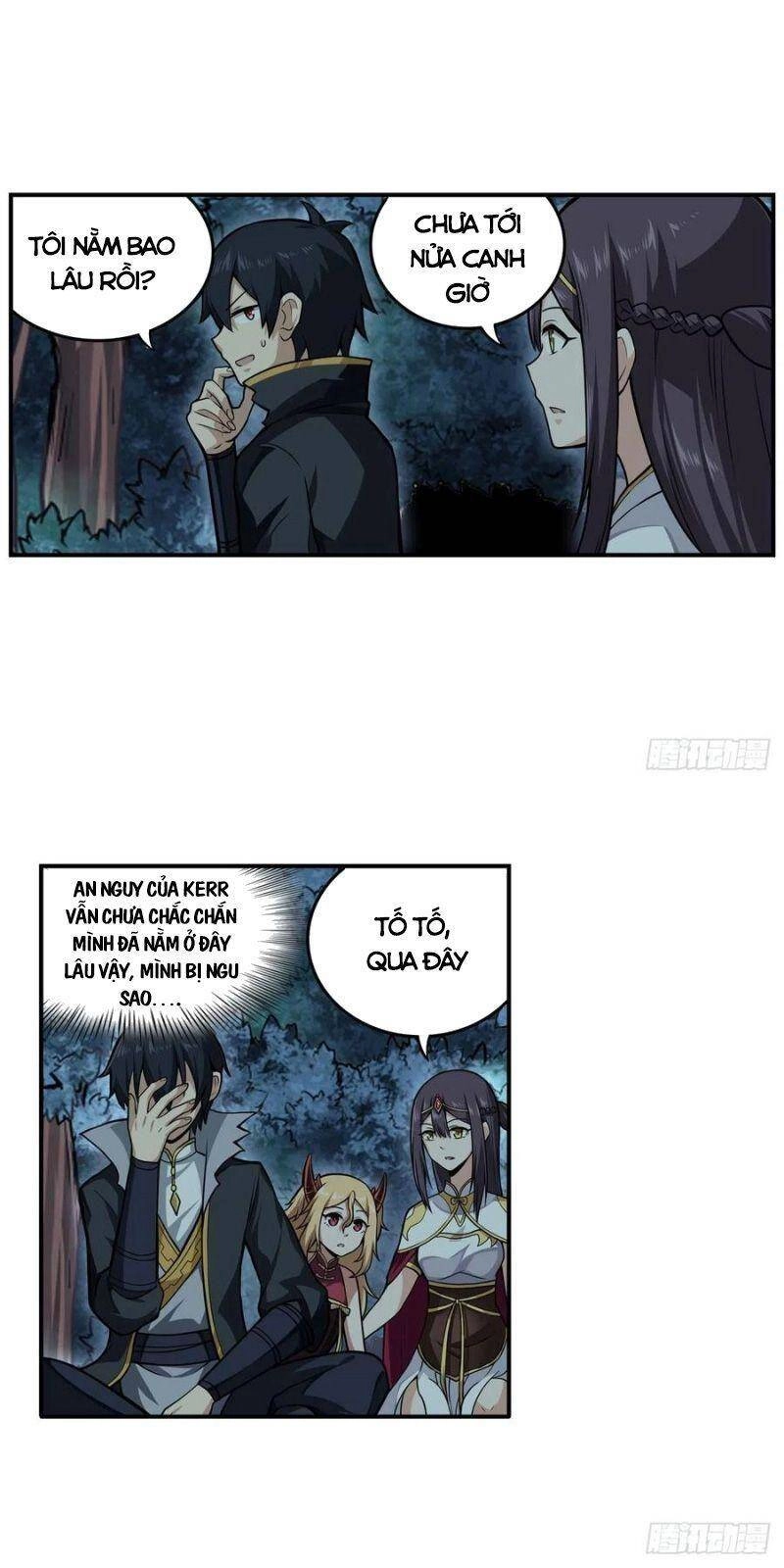 Sứ Đồ Vô Hạn Và 12 Chiến Cơ Chapter 202 - 13