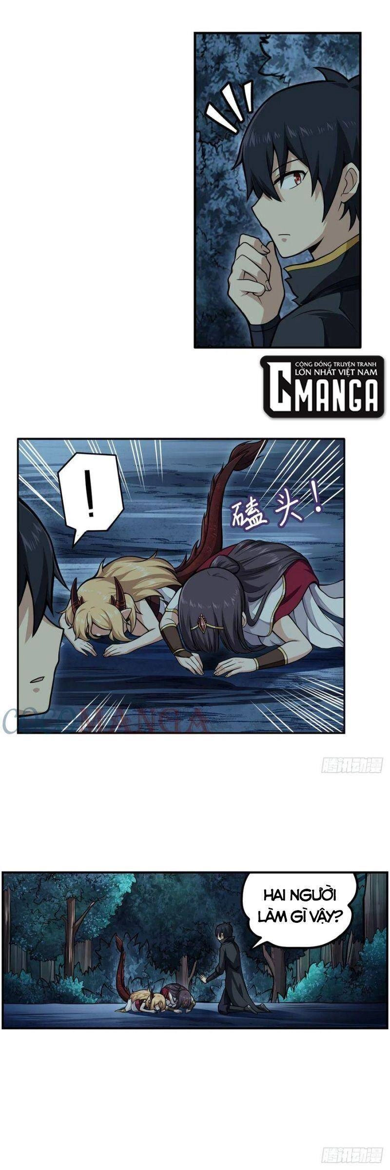 Sứ Đồ Vô Hạn Và 12 Chiến Cơ Chapter 202 - 14