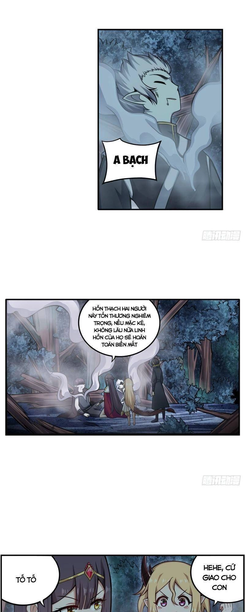 Sứ Đồ Vô Hạn Và 12 Chiến Cơ Chapter 203 - 5