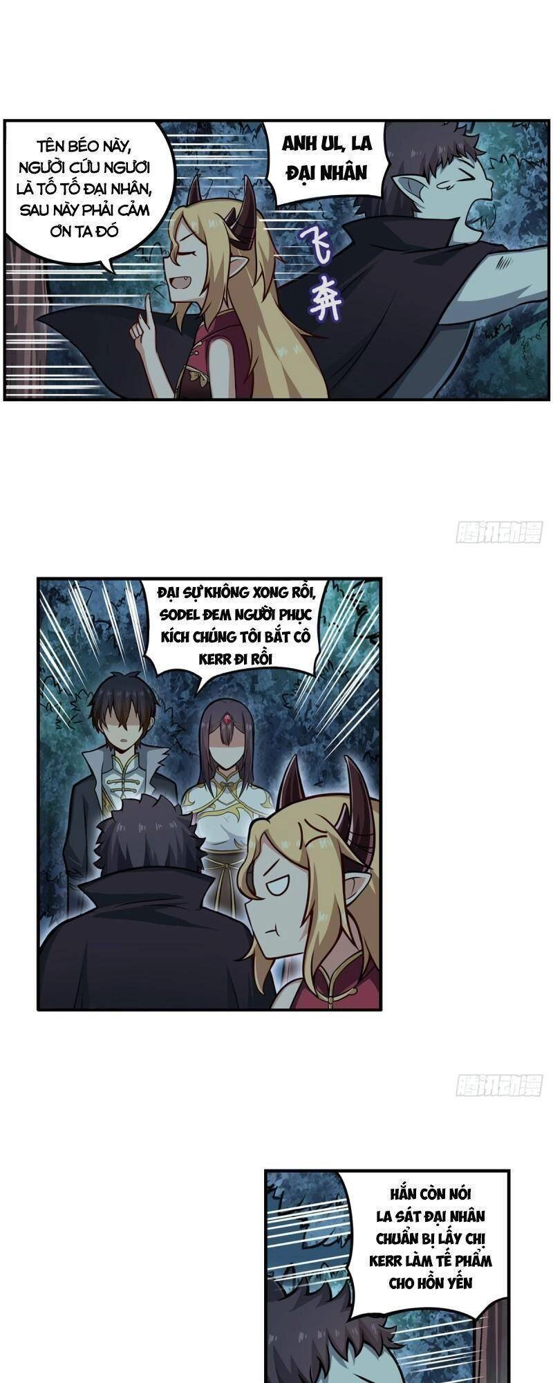 Sứ Đồ Vô Hạn Và 12 Chiến Cơ Chapter 203 - 12