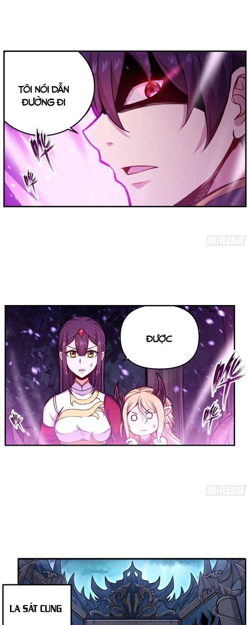 Sứ Đồ Vô Hạn Và 12 Chiến Cơ Chapter 203 - 20