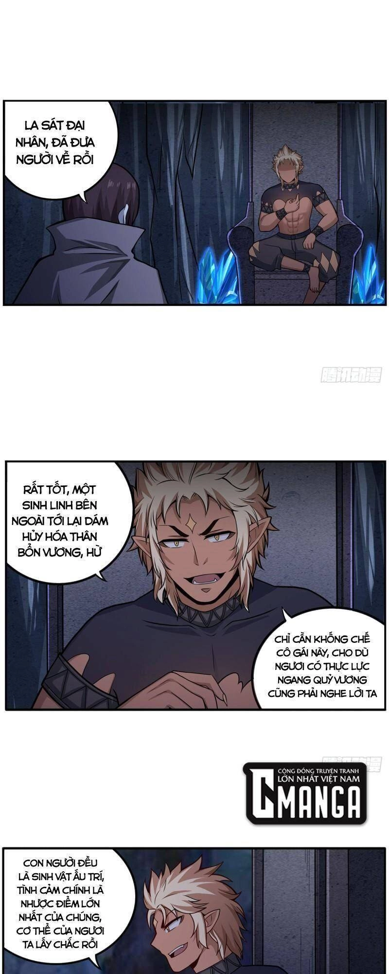 Sứ Đồ Vô Hạn Và 12 Chiến Cơ Chapter 203 - 22