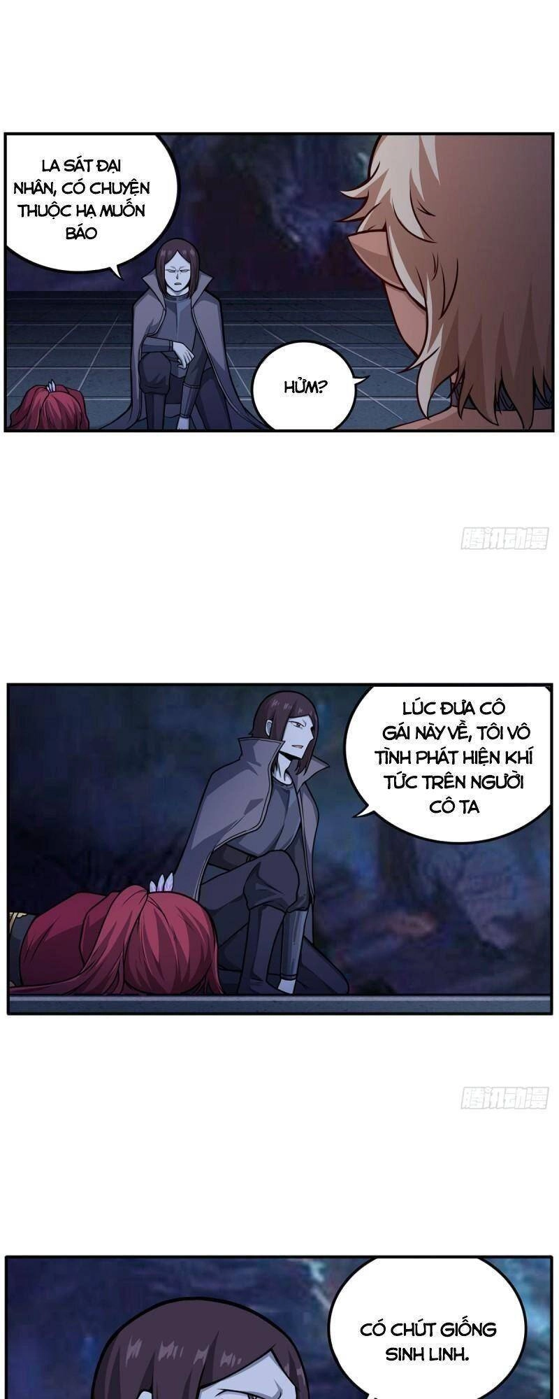 Sứ Đồ Vô Hạn Và 12 Chiến Cơ Chapter 203 - 24