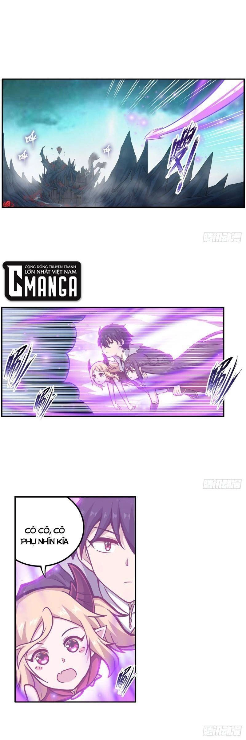 Sứ Đồ Vô Hạn Và 12 Chiến Cơ Chapter 205 - 1