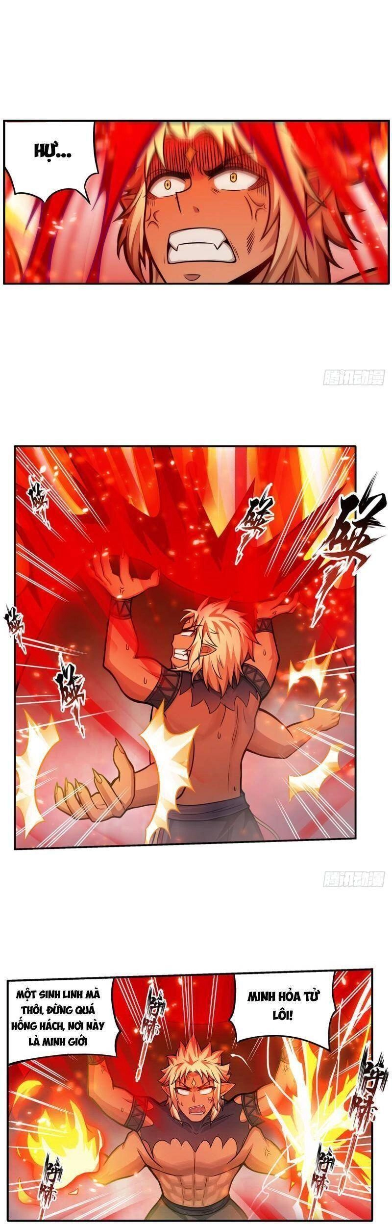 Sứ Đồ Vô Hạn Và 12 Chiến Cơ Chapter 205 - 9