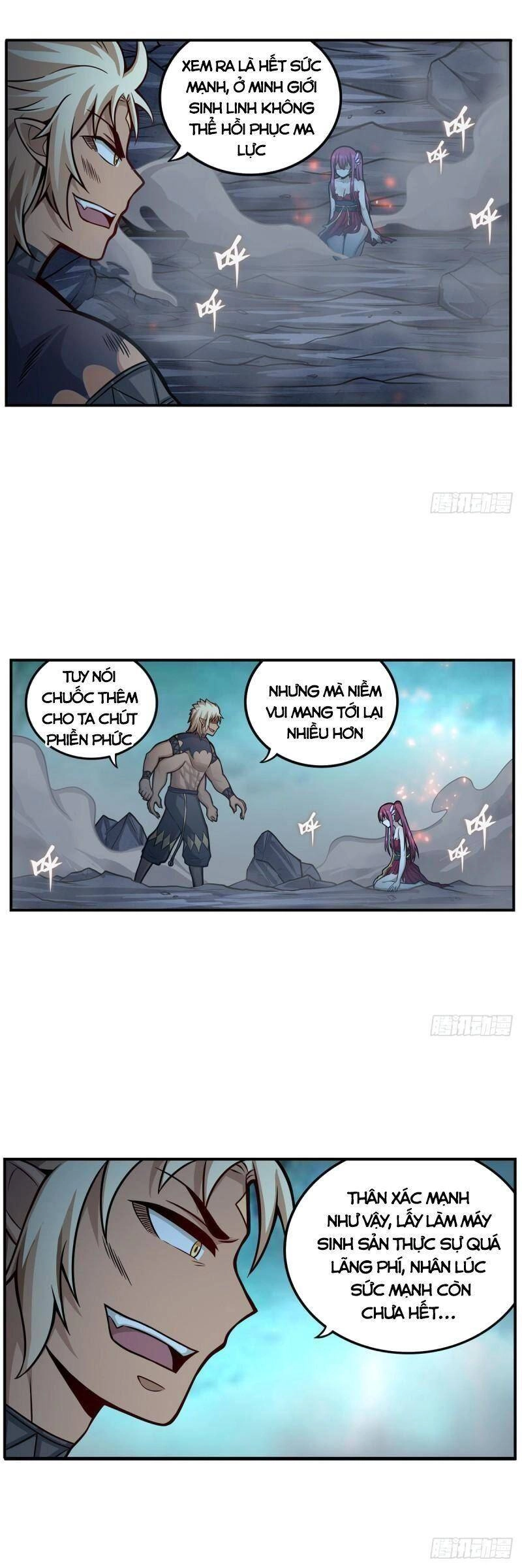 Sứ Đồ Vô Hạn Và 12 Chiến Cơ Chapter 205 - 12