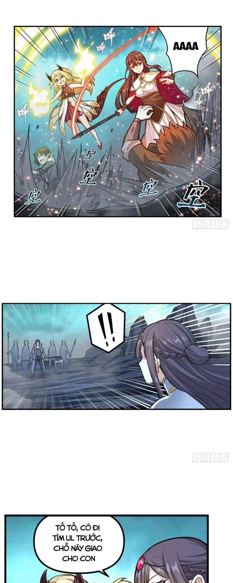 Sứ Đồ Vô Hạn Và 12 Chiến Cơ Chapter 206 - 3