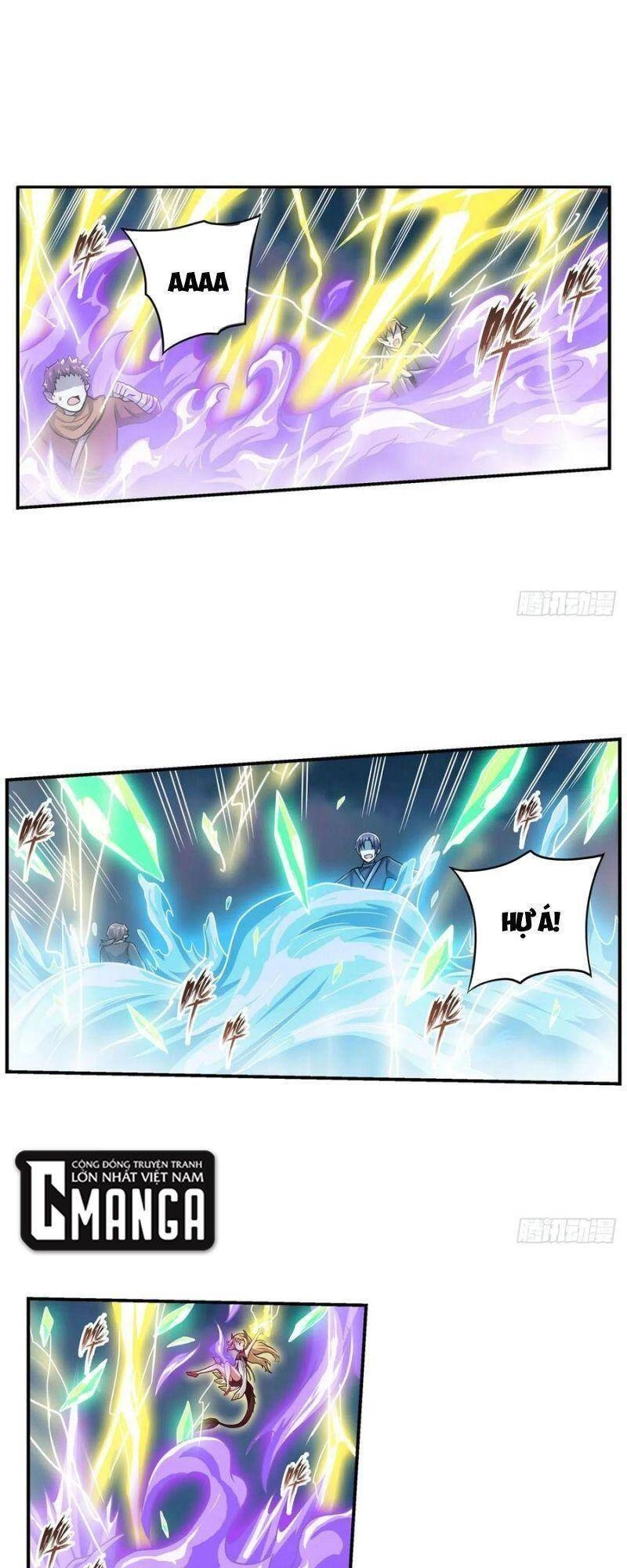 Sứ Đồ Vô Hạn Và 12 Chiến Cơ Chapter 206 - 9