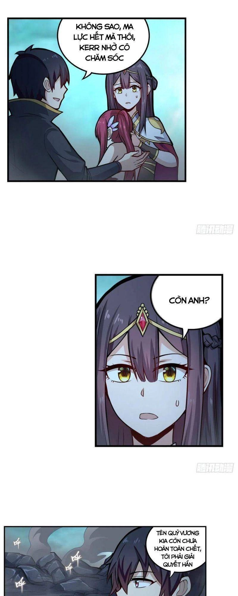 Sứ Đồ Vô Hạn Và 12 Chiến Cơ Chapter 206 - 13