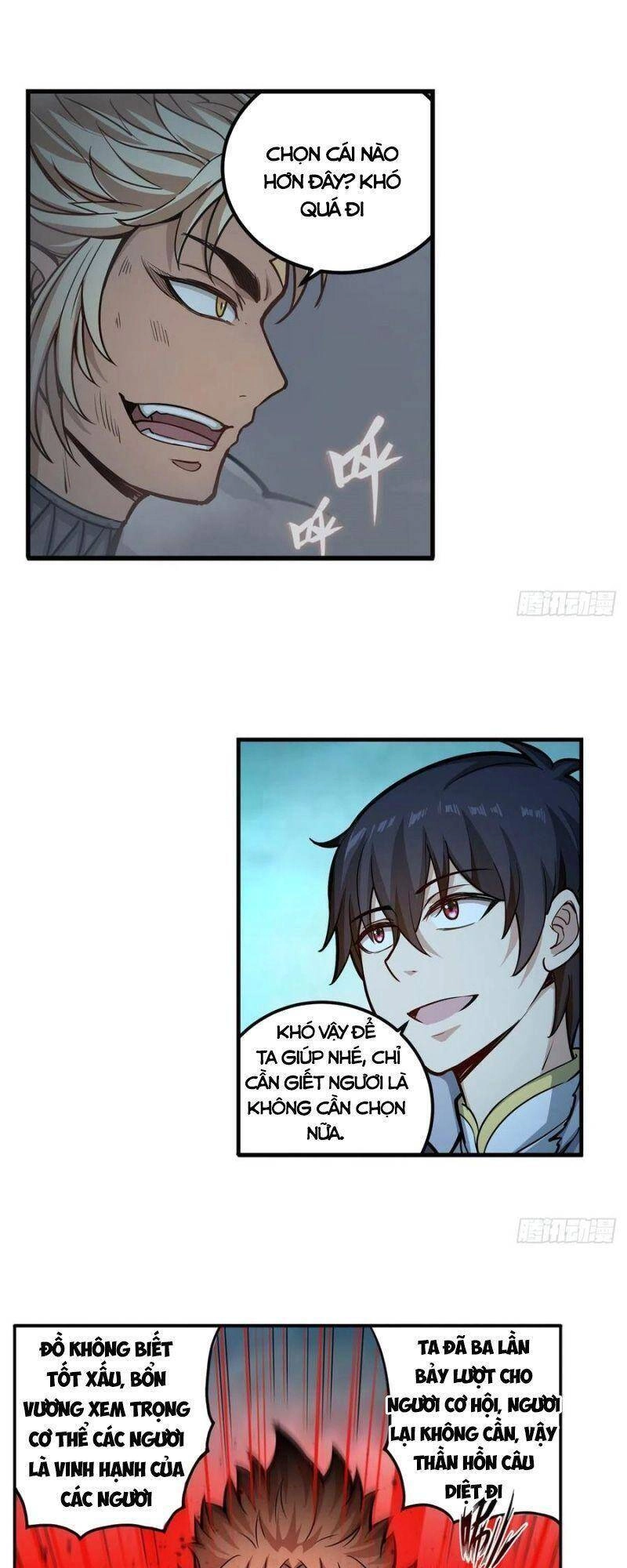 Sứ Đồ Vô Hạn Và 12 Chiến Cơ Chapter 206 - 19