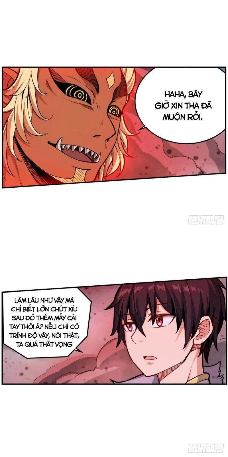 Sứ Đồ Vô Hạn Và 12 Chiến Cơ Chapter 206 - 23