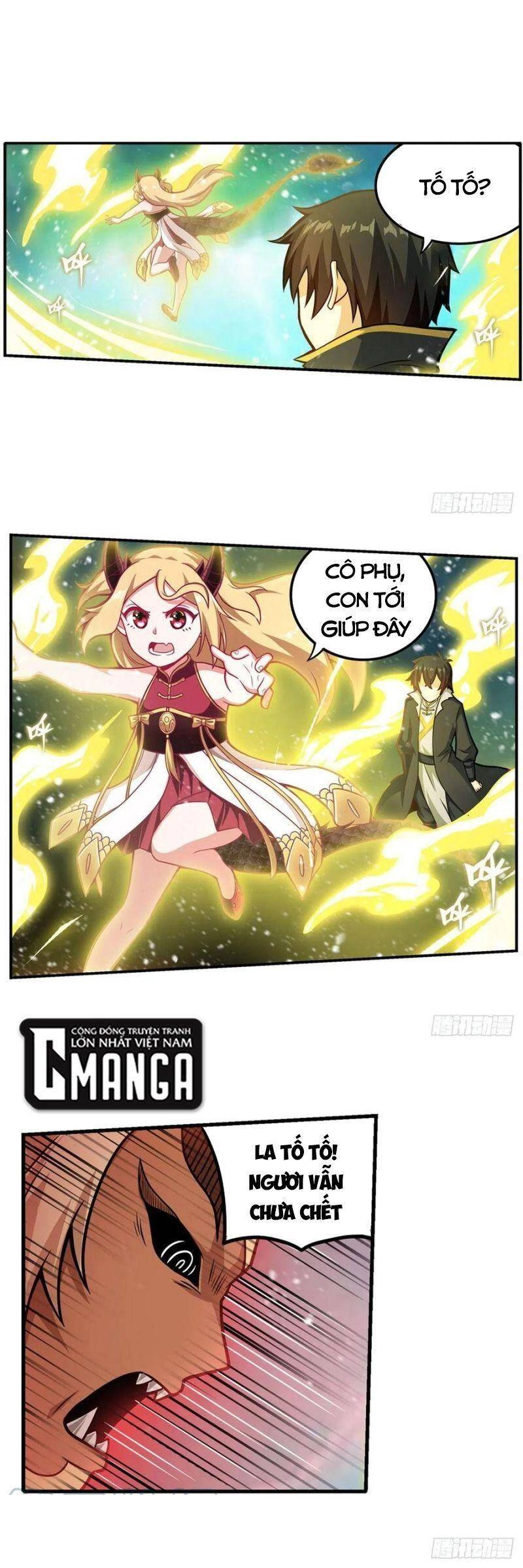 Sứ Đồ Vô Hạn Và 12 Chiến Cơ Chapter 207 - 4