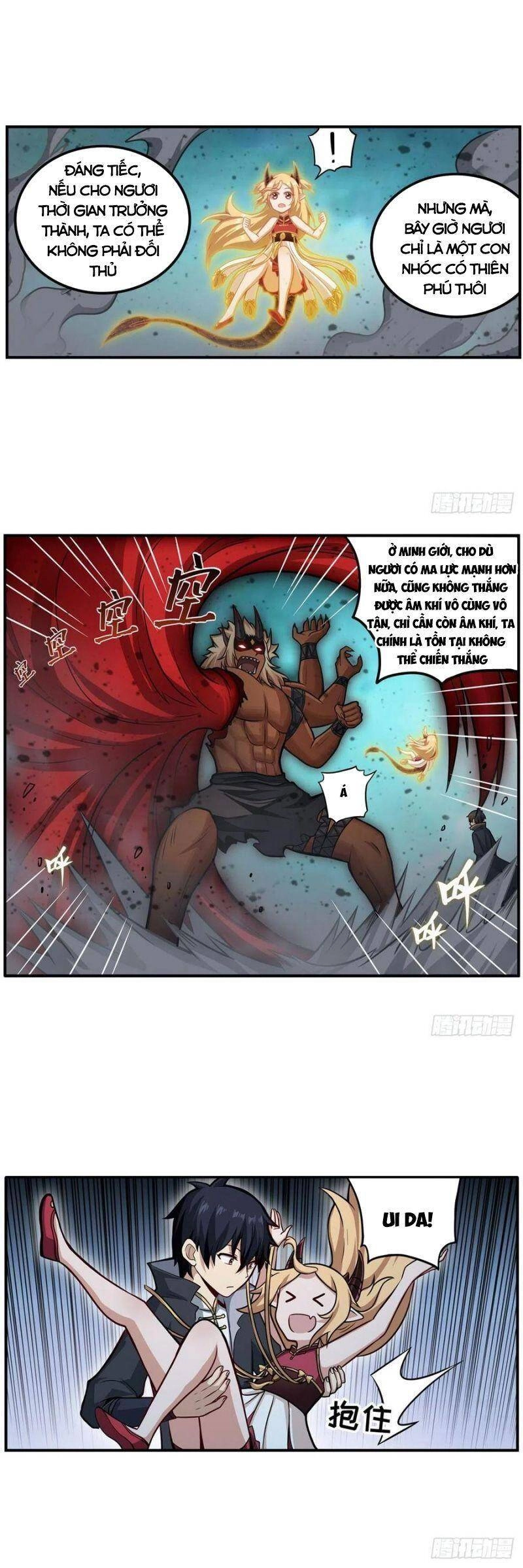 Sứ Đồ Vô Hạn Và 12 Chiến Cơ Chapter 207 - 9