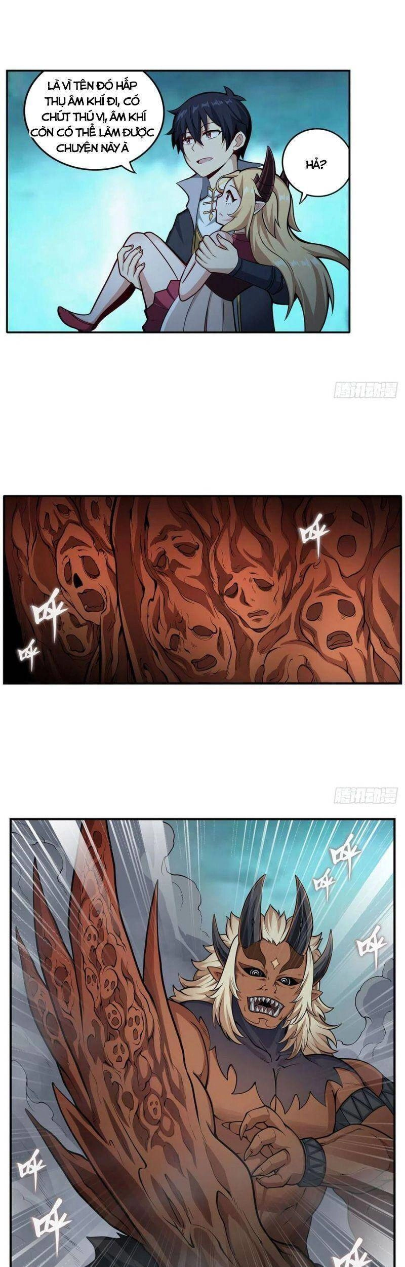 Sứ Đồ Vô Hạn Và 12 Chiến Cơ Chapter 207 - 11