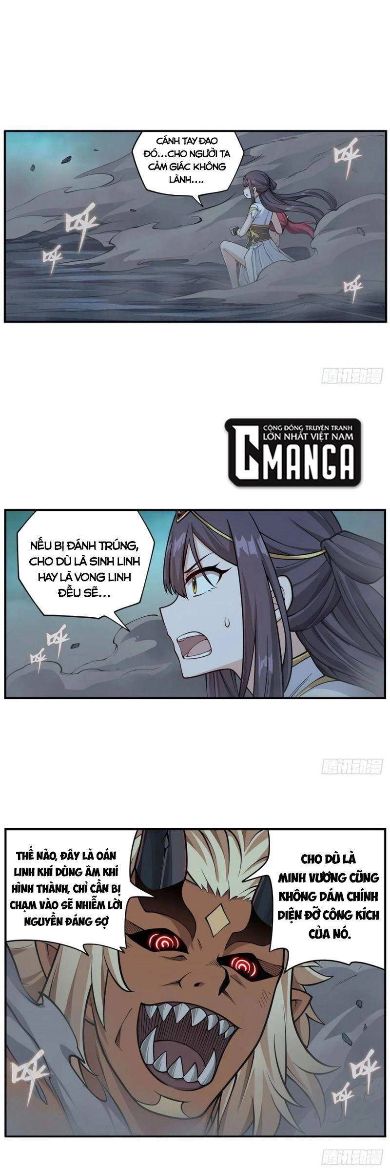 Sứ Đồ Vô Hạn Và 12 Chiến Cơ Chapter 207 - 13