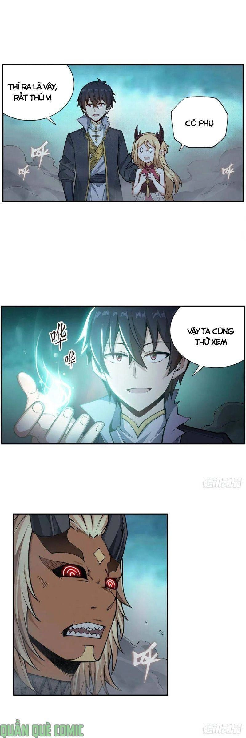 Sứ Đồ Vô Hạn Và 12 Chiến Cơ Chapter 207 - 14