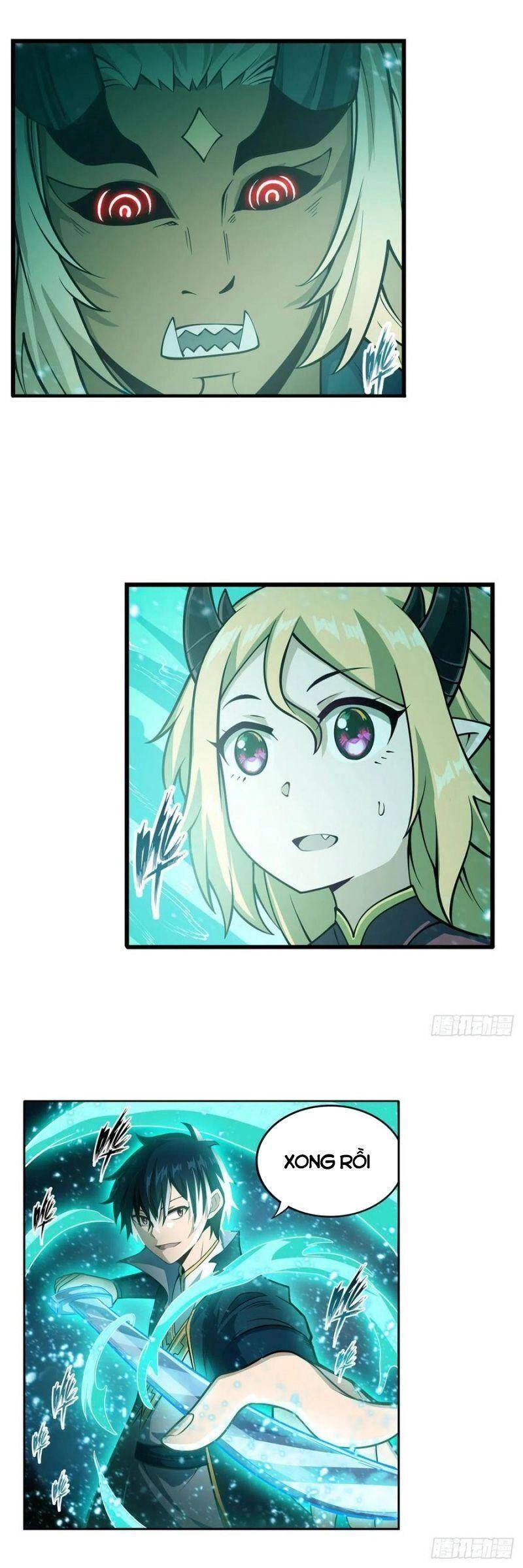 Sứ Đồ Vô Hạn Và 12 Chiến Cơ Chapter 207 - 16