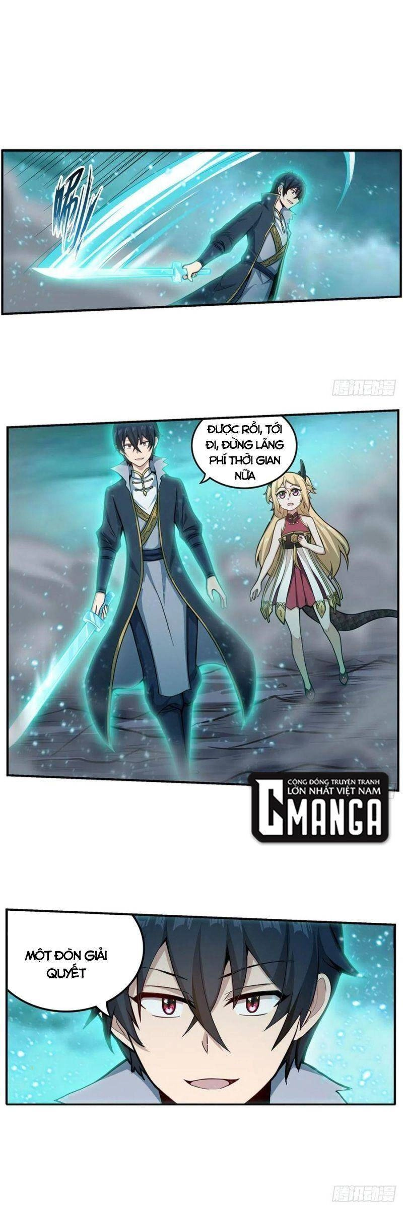 Sứ Đồ Vô Hạn Và 12 Chiến Cơ Chapter 208 - 1