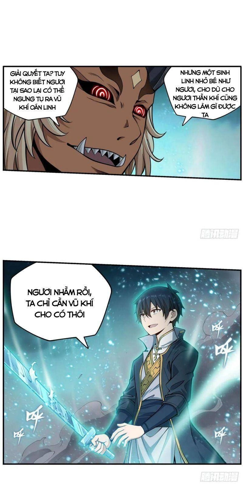 Sứ Đồ Vô Hạn Và 12 Chiến Cơ Chapter 208 - 2