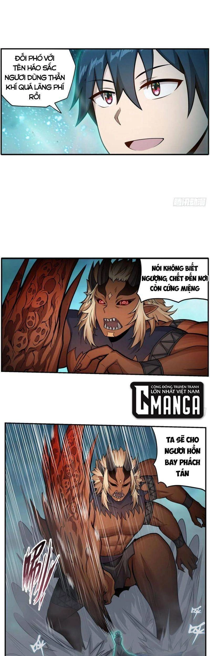 Sứ Đồ Vô Hạn Và 12 Chiến Cơ Chapter 208 - 3