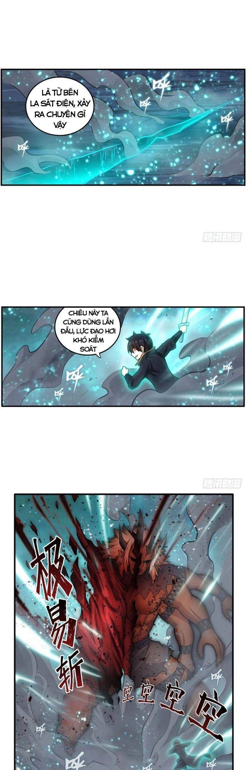 Sứ Đồ Vô Hạn Và 12 Chiến Cơ Chapter 208 - 10