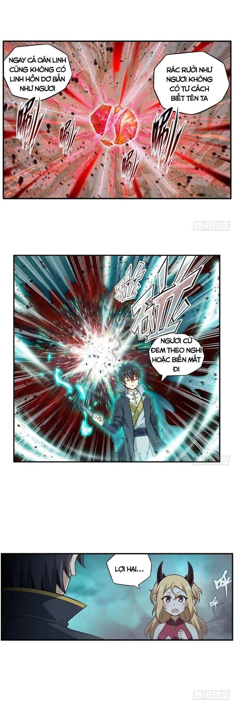 Sứ Đồ Vô Hạn Và 12 Chiến Cơ Chapter 208 - 14