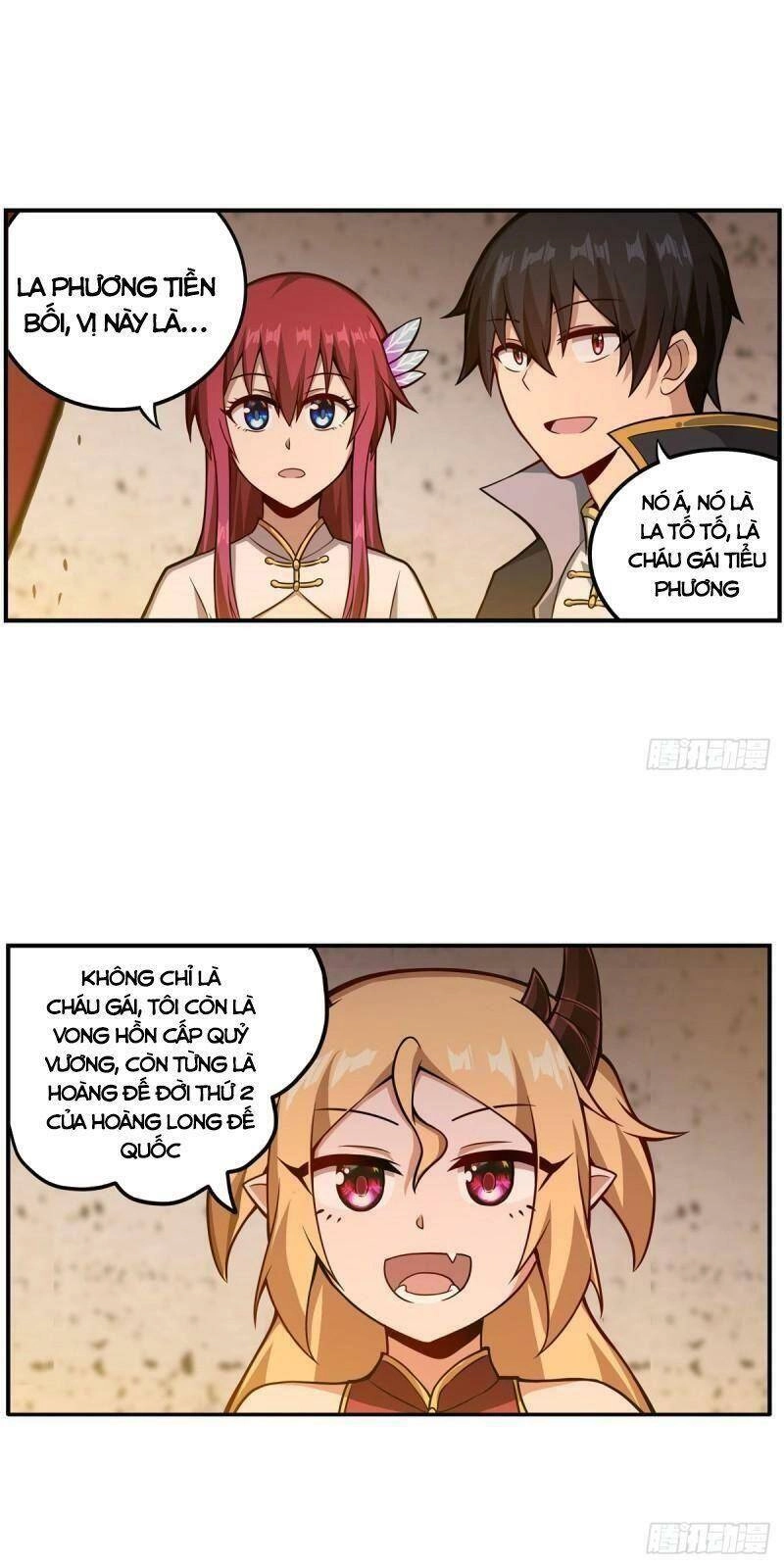 Sứ Đồ Vô Hạn Và 12 Chiến Cơ Chapter 209 - 10