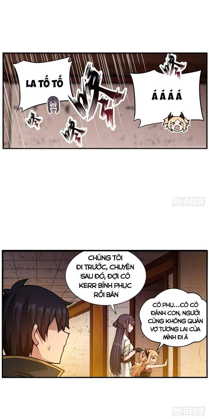 Sứ Đồ Vô Hạn Và 12 Chiến Cơ Chapter 209 - 12