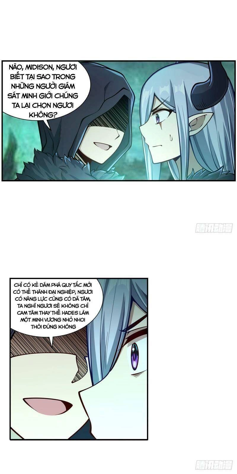 Sứ Đồ Vô Hạn Và 12 Chiến Cơ Chapter 209 - 22