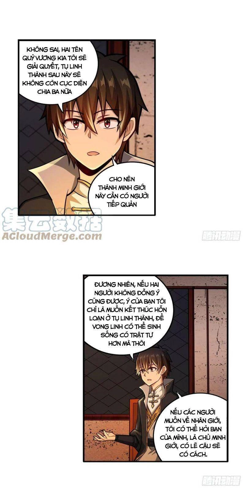 Sứ Đồ Vô Hạn Và 12 Chiến Cơ Chapter 210 - 14