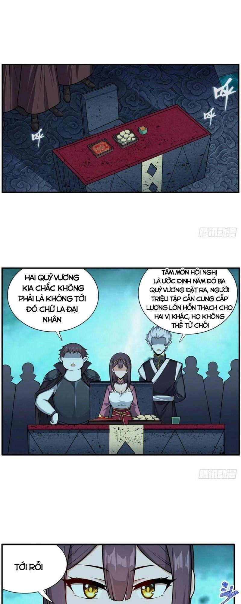 Sứ Đồ Vô Hạn Và 12 Chiến Cơ Chapter 210 - 23