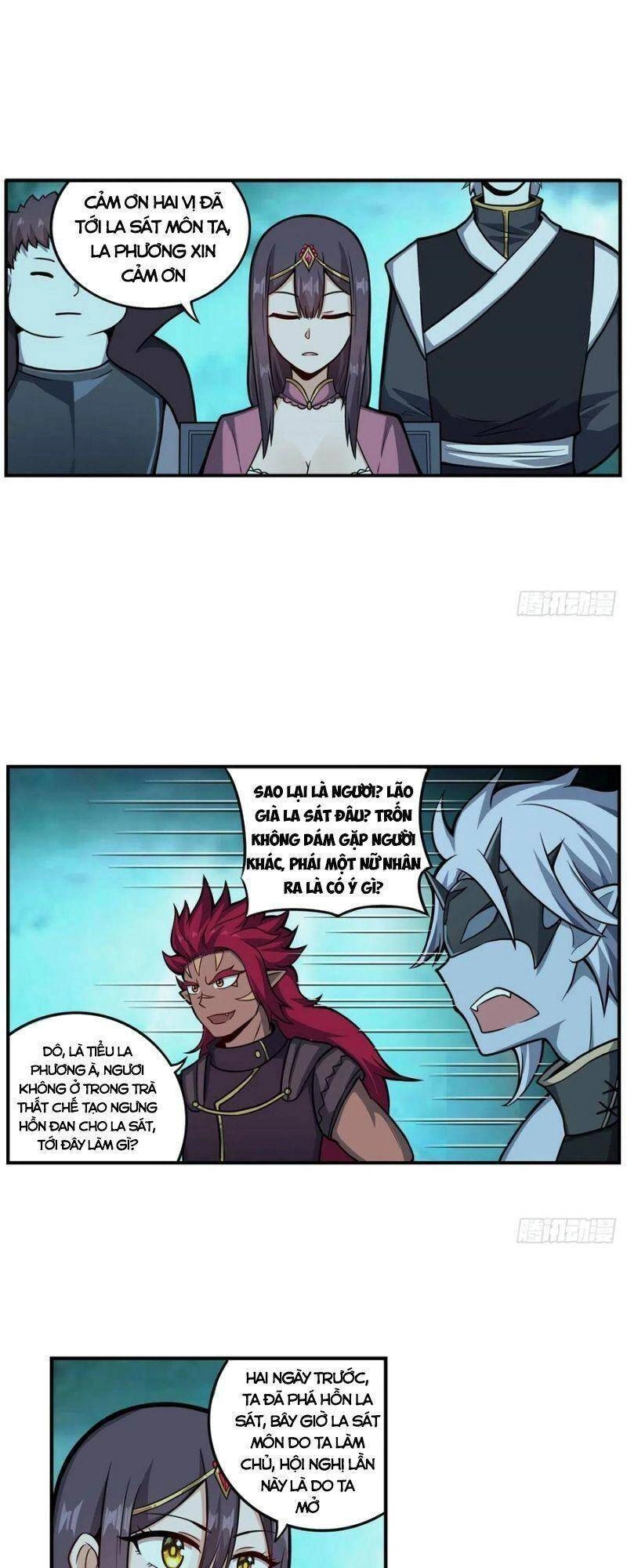 Sứ Đồ Vô Hạn Và 12 Chiến Cơ Chapter 210 - 27