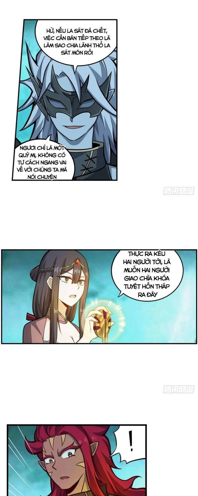 Sứ Đồ Vô Hạn Và 12 Chiến Cơ Chapter 210 - 31