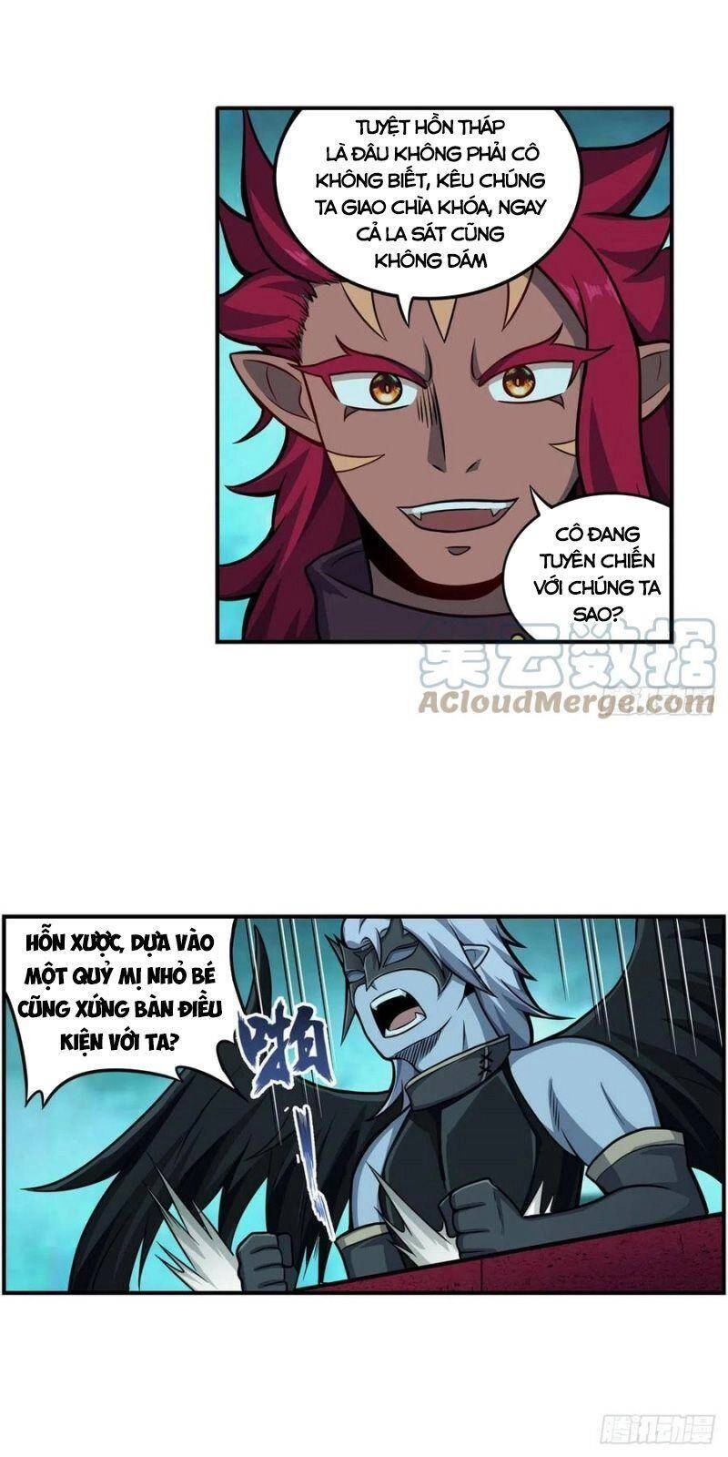 Sứ Đồ Vô Hạn Và 12 Chiến Cơ Chapter 210 - 34