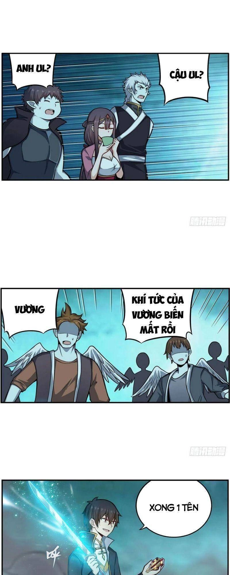 Sứ Đồ Vô Hạn Và 12 Chiến Cơ Chapter 211 - 3