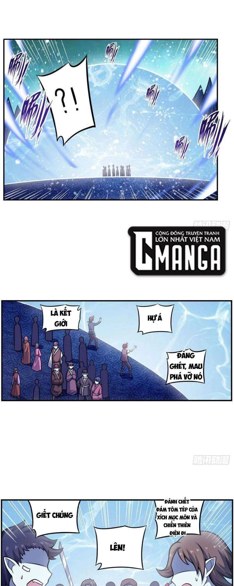 Sứ Đồ Vô Hạn Và 12 Chiến Cơ Chapter 211 - 9