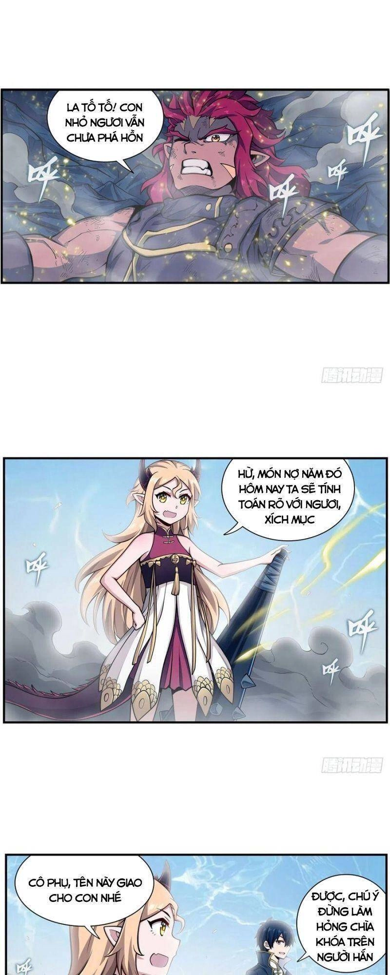 Sứ Đồ Vô Hạn Và 12 Chiến Cơ Chapter 211 - 11