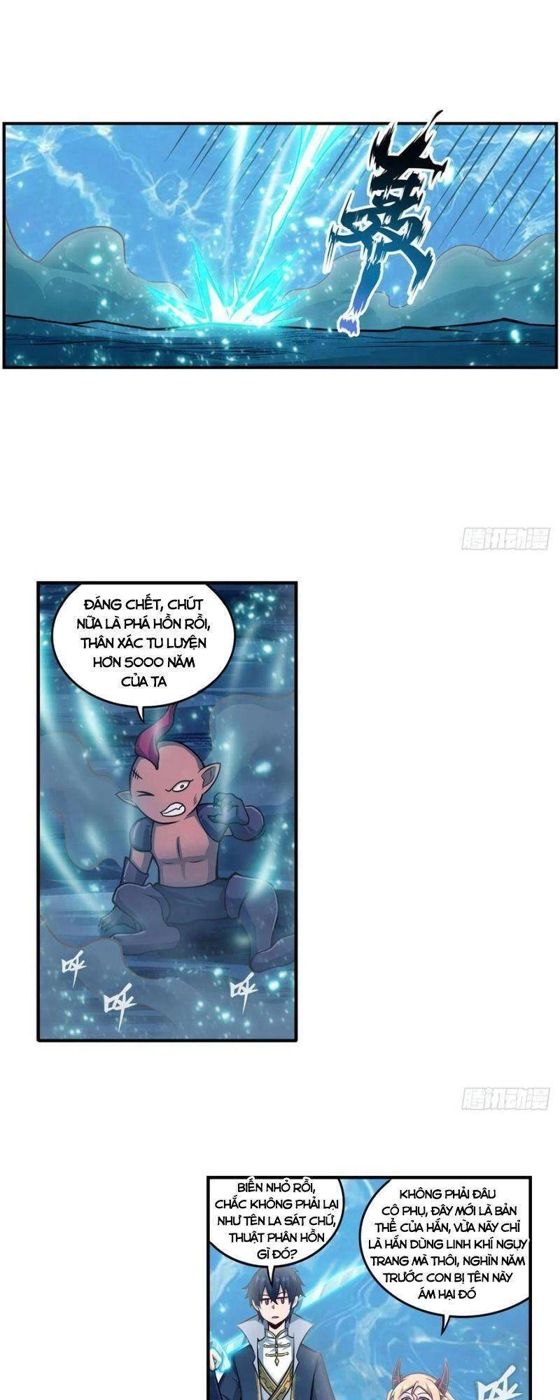 Sứ Đồ Vô Hạn Và 12 Chiến Cơ Chapter 211 - 23