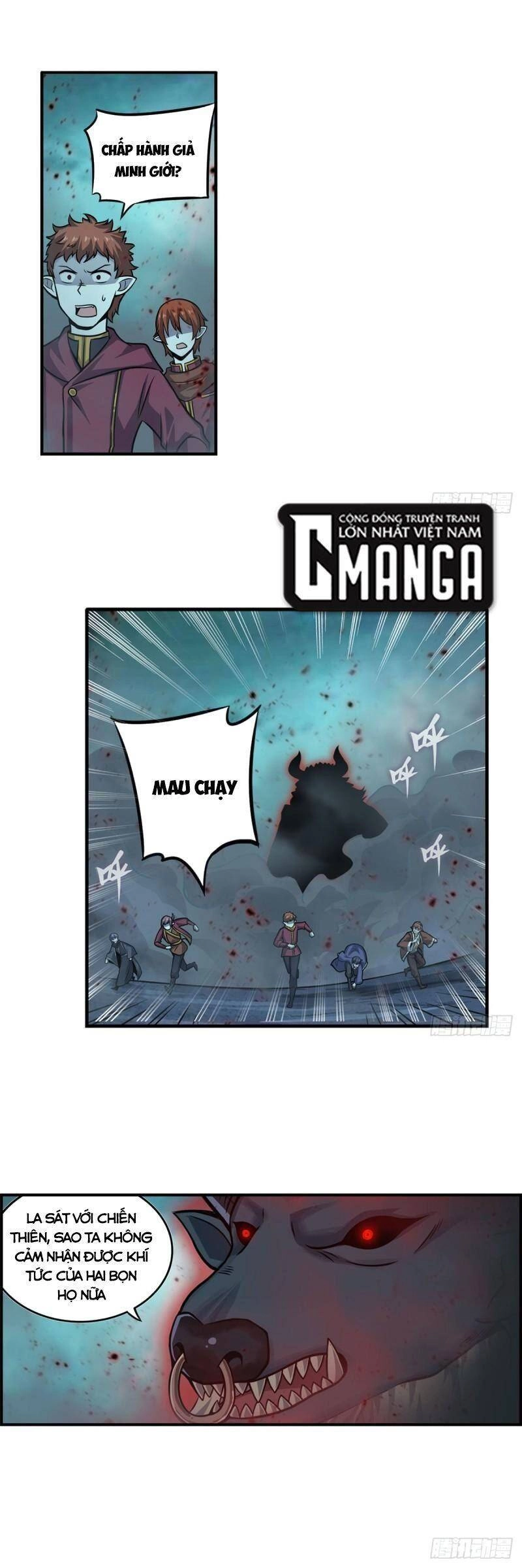 Sứ Đồ Vô Hạn Và 12 Chiến Cơ Chapter 212 - 1