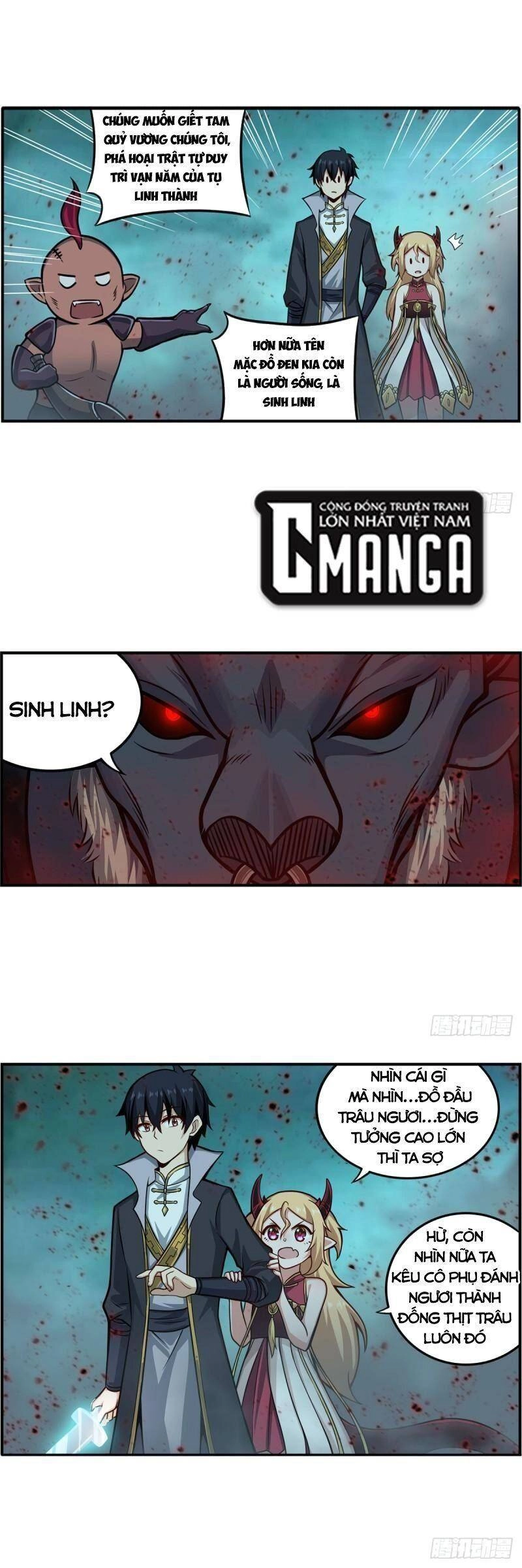 Sứ Đồ Vô Hạn Và 12 Chiến Cơ Chapter 212 - 3