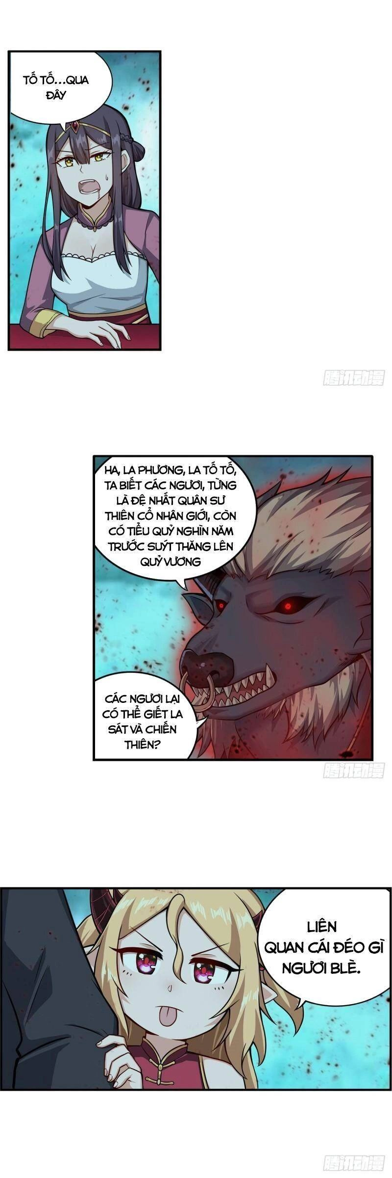 Sứ Đồ Vô Hạn Và 12 Chiến Cơ Chapter 212 - 4