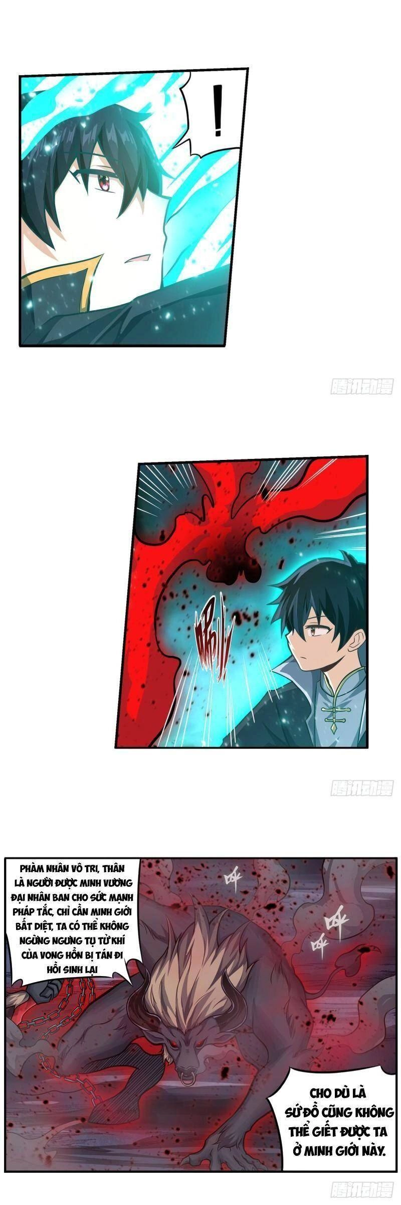 Sứ Đồ Vô Hạn Và 12 Chiến Cơ Chapter 212 - 18