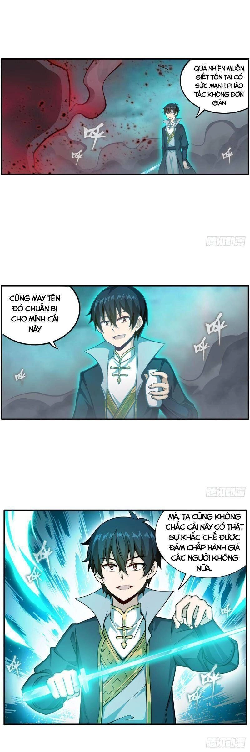 Sứ Đồ Vô Hạn Và 12 Chiến Cơ Chapter 212 - 19