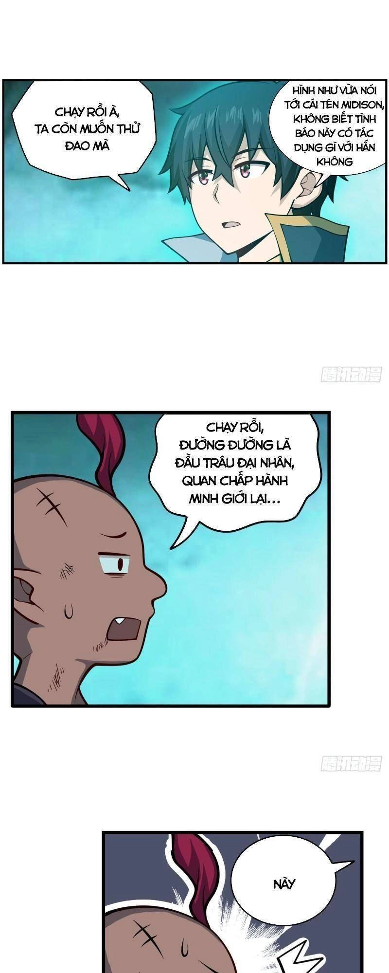 Sứ Đồ Vô Hạn Và 12 Chiến Cơ Chapter 213 - 6