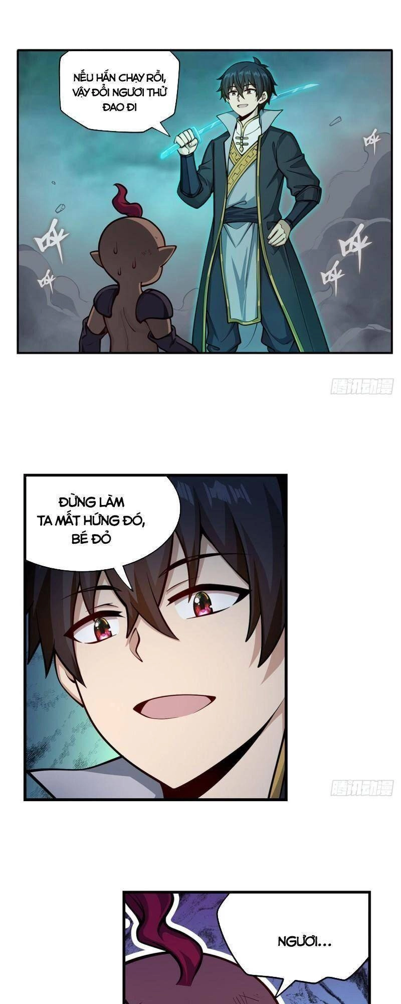 Sứ Đồ Vô Hạn Và 12 Chiến Cơ Chapter 213 - 8