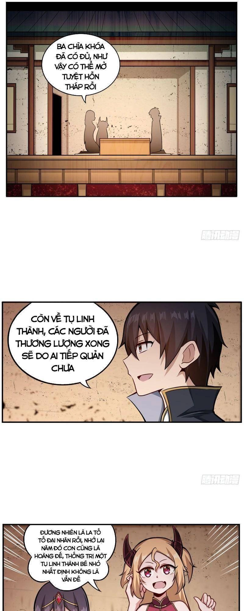 Sứ Đồ Vô Hạn Và 12 Chiến Cơ Chapter 213 - 12