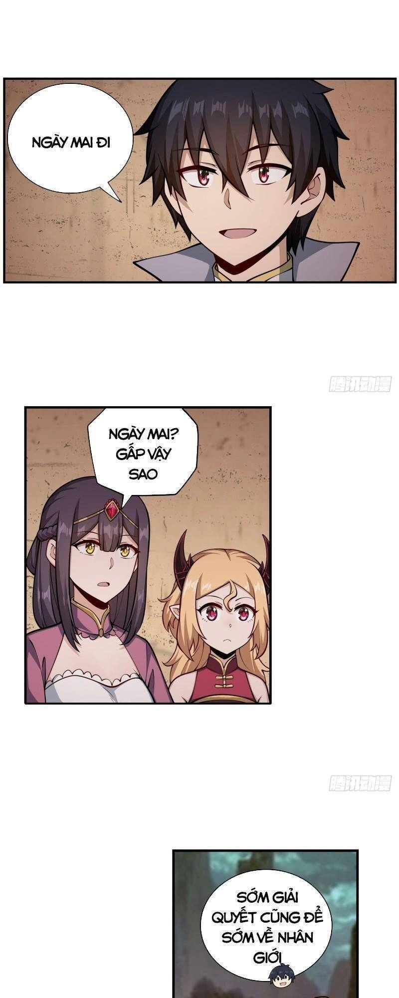 Sứ Đồ Vô Hạn Và 12 Chiến Cơ Chapter 213 - 15