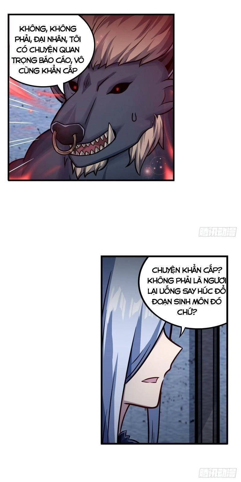 Sứ Đồ Vô Hạn Và 12 Chiến Cơ Chapter 213 - 21